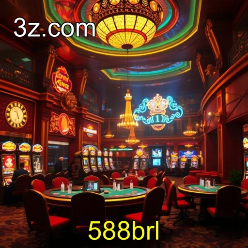 Bônus Incríveis no Site 588brl para Gamers Brasileiros