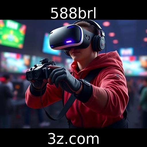 Avanços em tecnologia de realidade virtual nos jogos